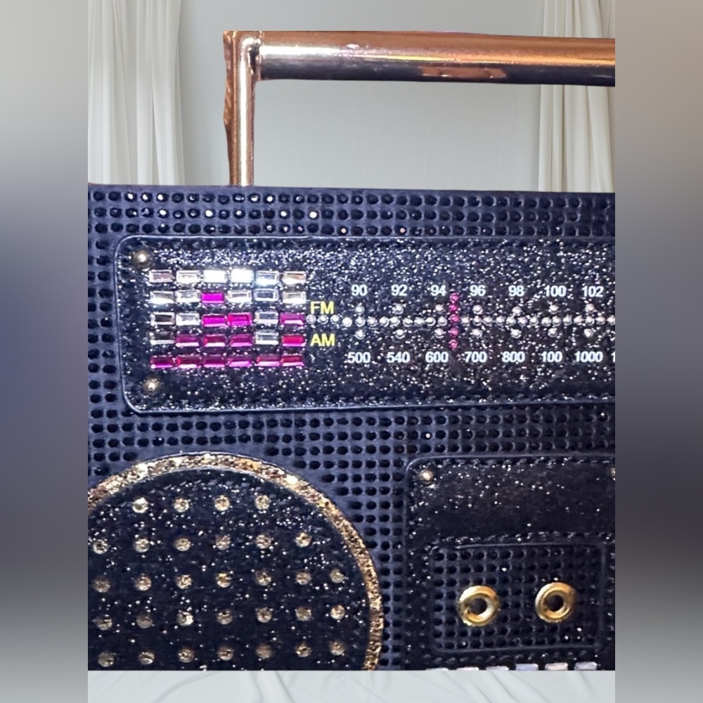 Aldo Retro Boombox Bag with Crossbody Strap - Picture 8 of 8